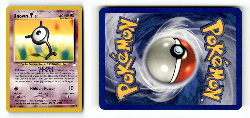 Front + Back scan
