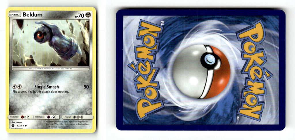 Front + Back scan