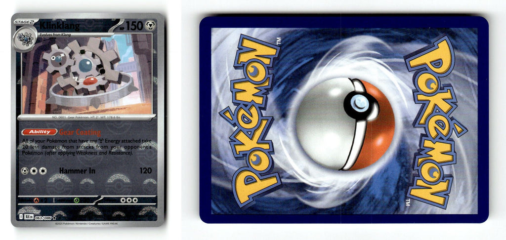 Front + Back scan
