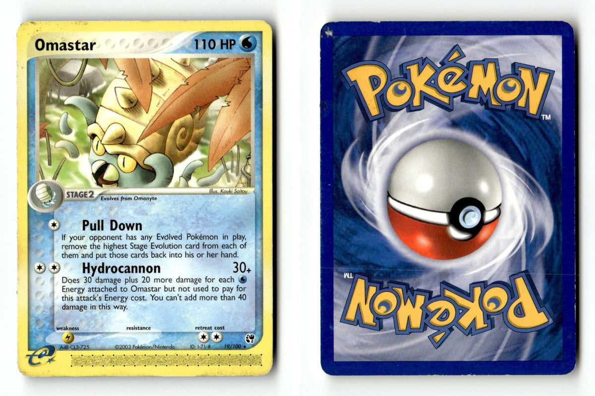 Front + Back scan