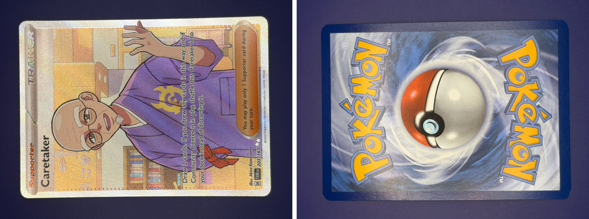 Front + Back scan