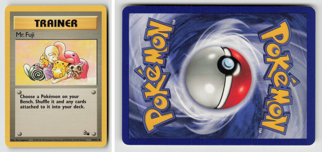 Front + Back scan