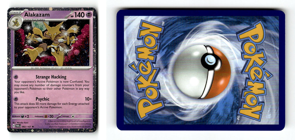 Front + Back scan