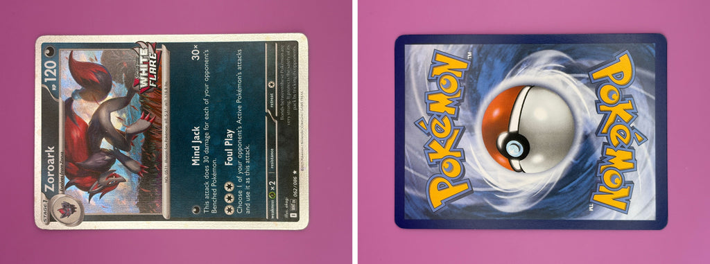 Front + Back scan