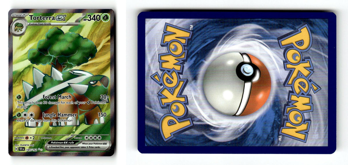 Front + Back scan