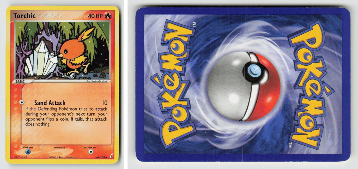 Front + Back scan