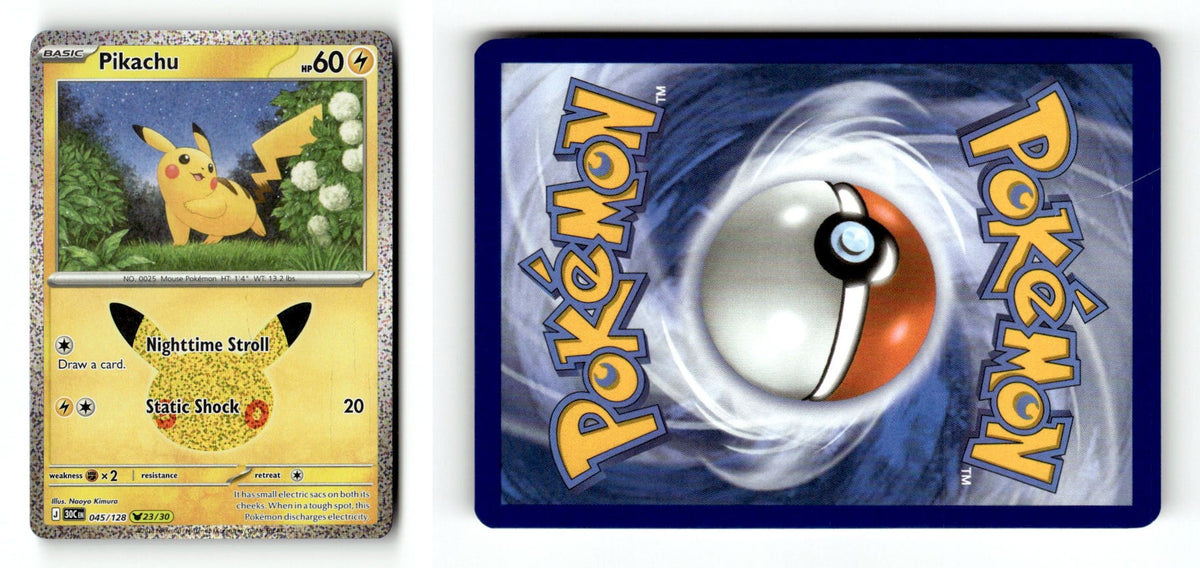 Front + Back scan