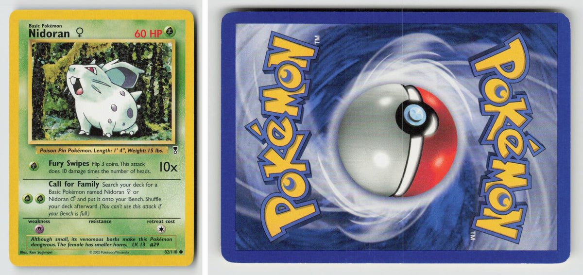 Front + Back scan