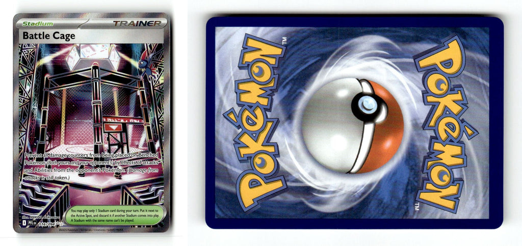 Front + Back scan