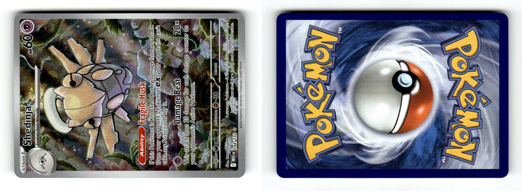 Front + Back scan