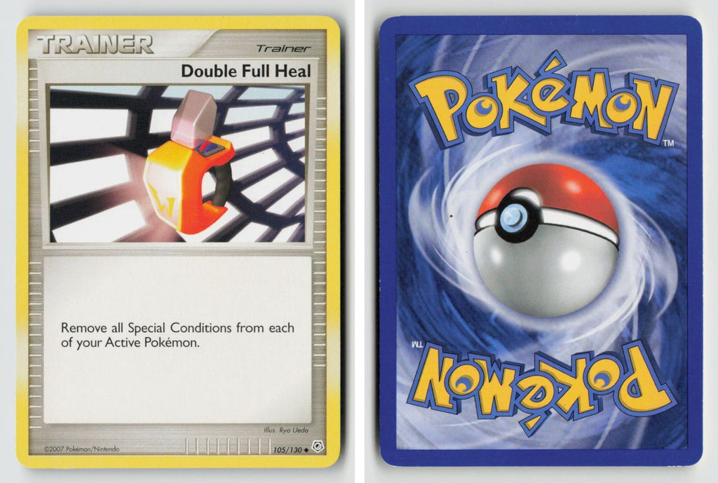 Front + Back scan