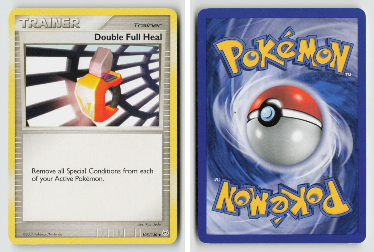Front + Back scan