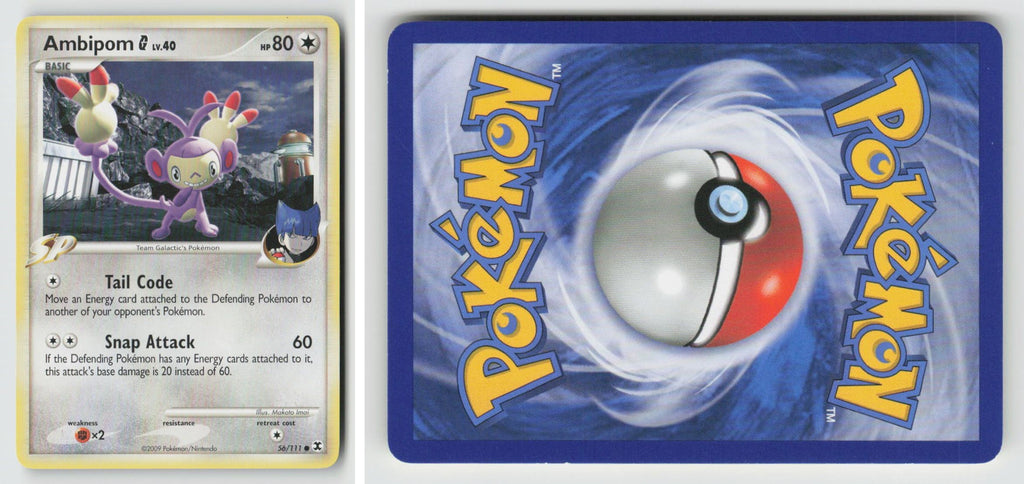 Front + Back scan