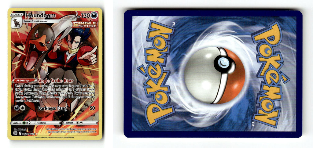Front + Back scan
