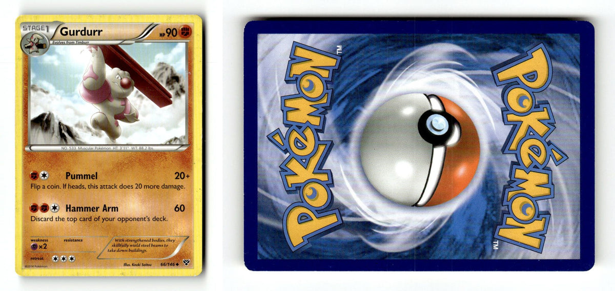 Front + Back scan
