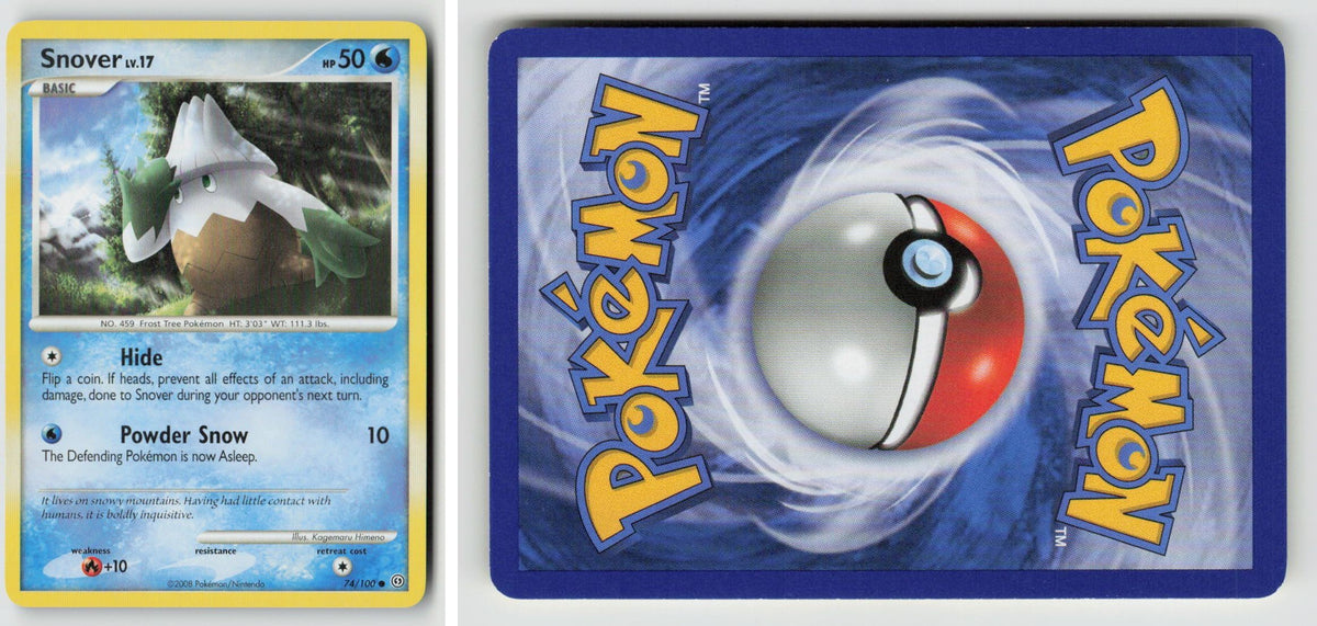 Front + Back scan