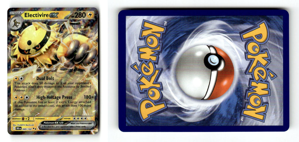 Front + Back scan | Lightly Played / English / Holofoil