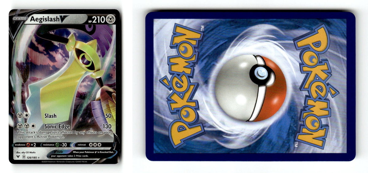 Front + Back scan