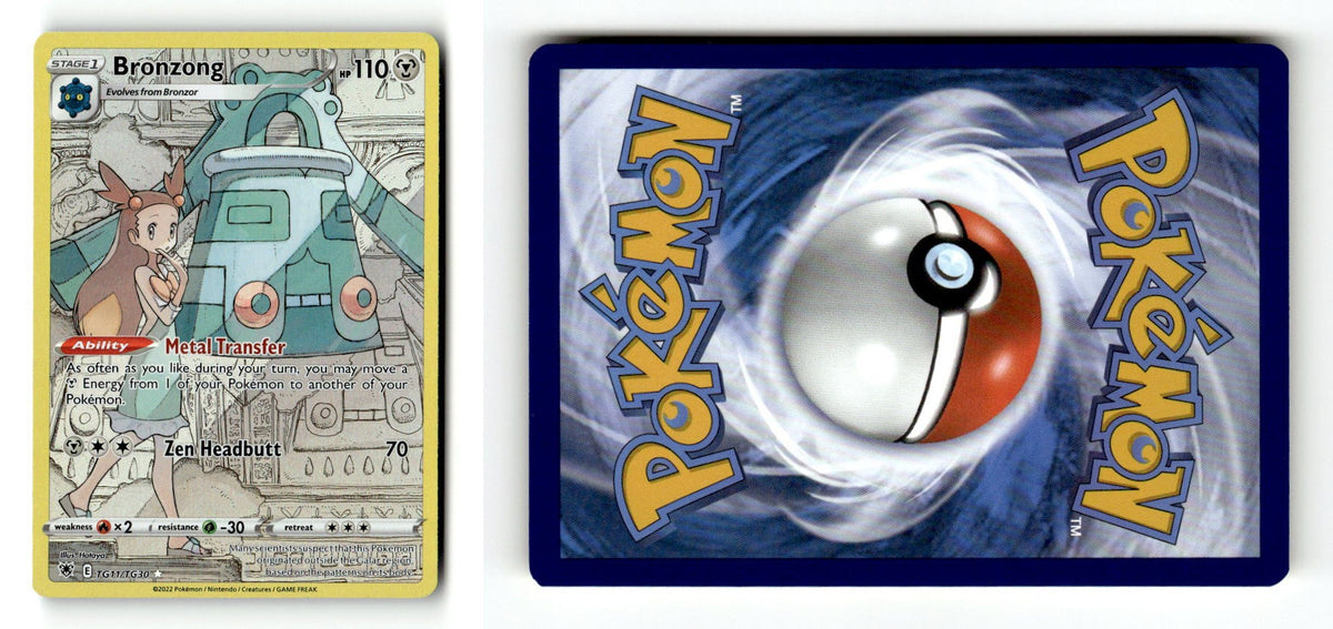 Front + Back scan