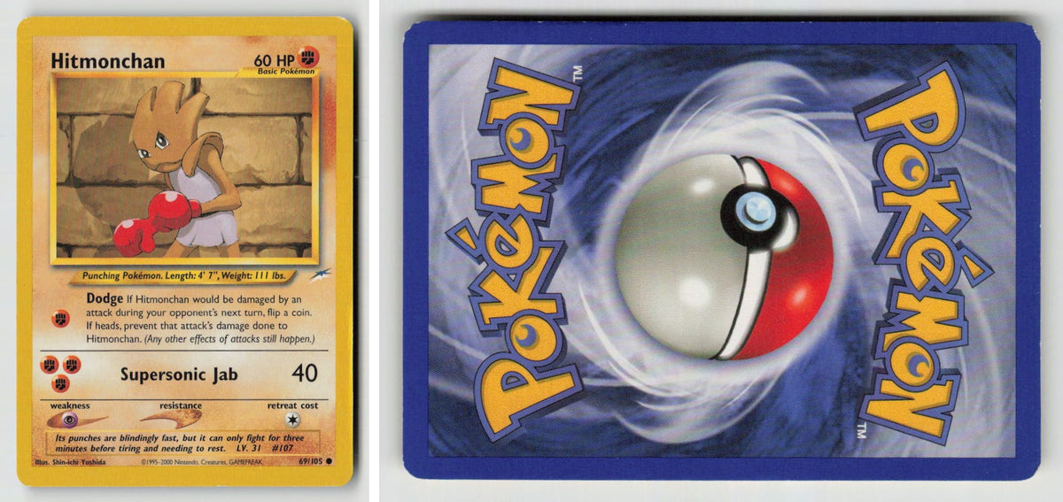 Front + Back scan