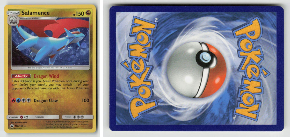 Front + Back scan
