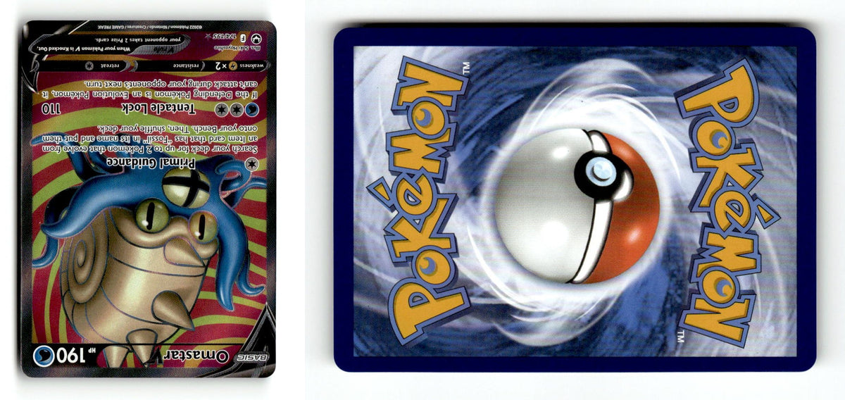 Front + Back scan