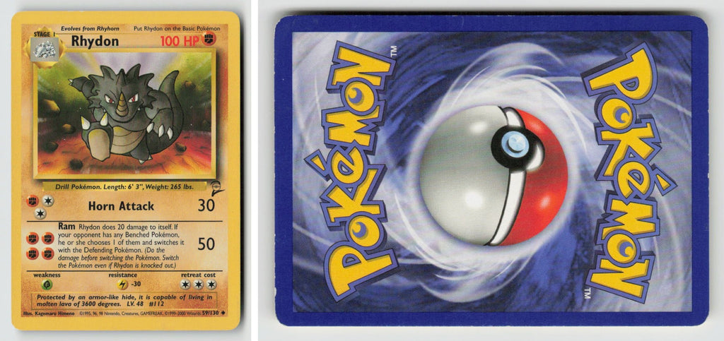 Front + Back scan
