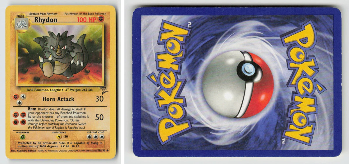 Front + Back scan