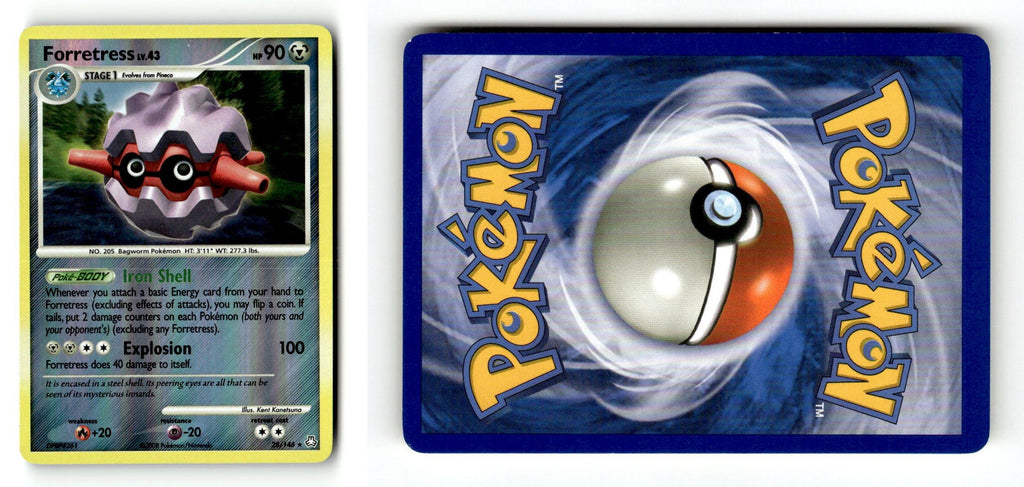 Front + Back scan | Lightly Played / English / Reverse Holofoil