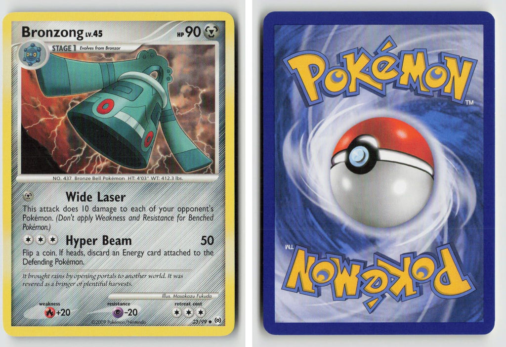 Front + Back scan