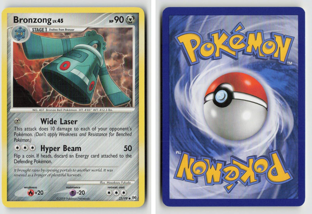 Front + Back scan