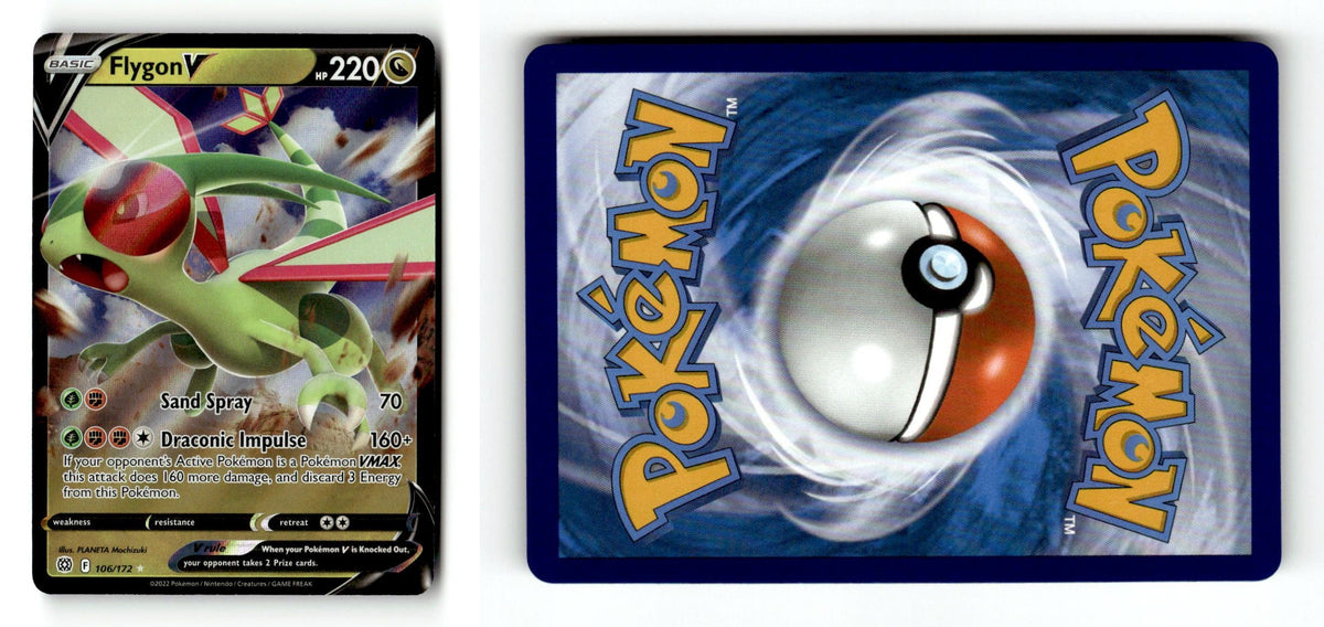 Front + Back scan