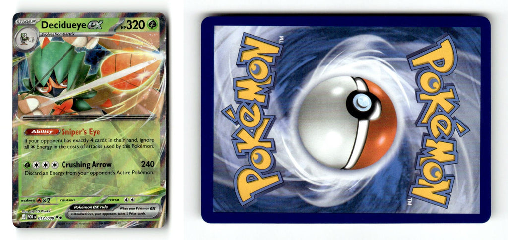 Front + Back scan | Lightly Played / English / Holofoil