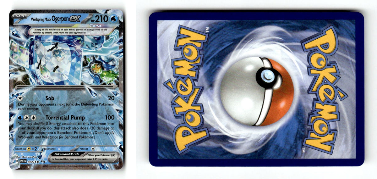 Front + Back scan