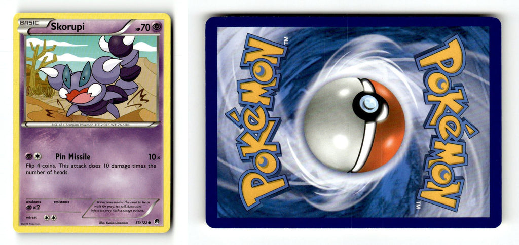 Front + Back scan