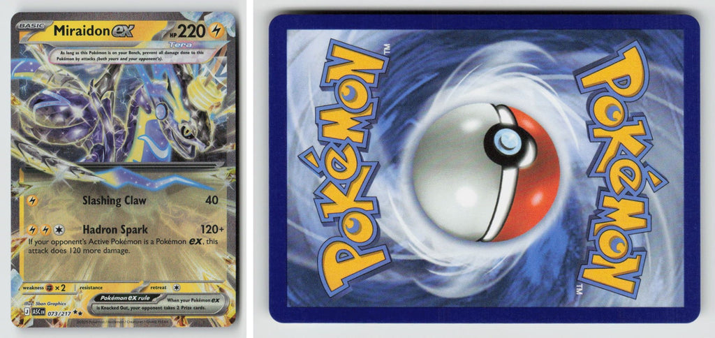 Front + Back scan