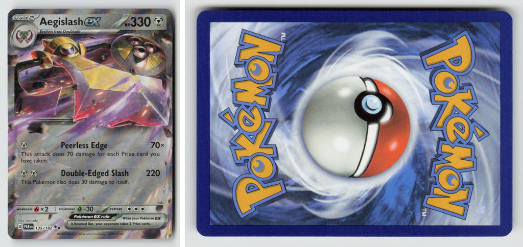 Front + Back scan