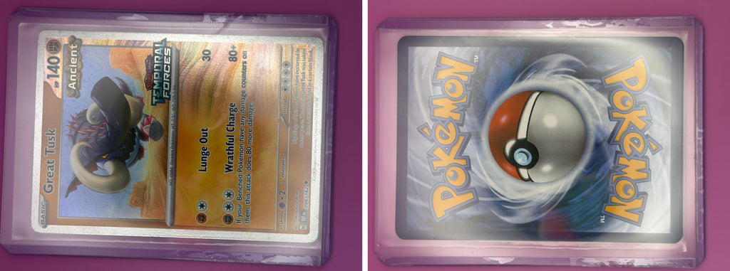 Front + Back scan