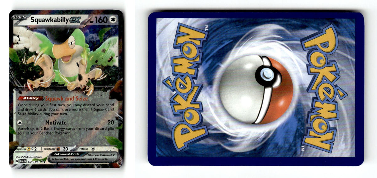 Front + Back scan