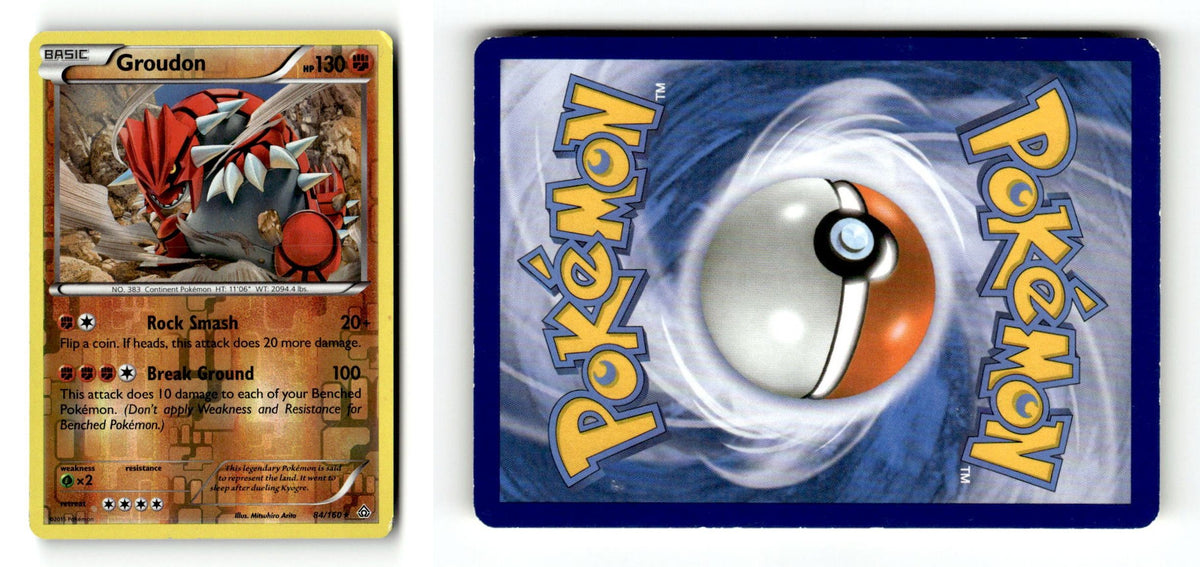 Front + Back scan