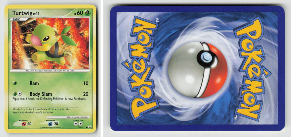 Front + Back scan