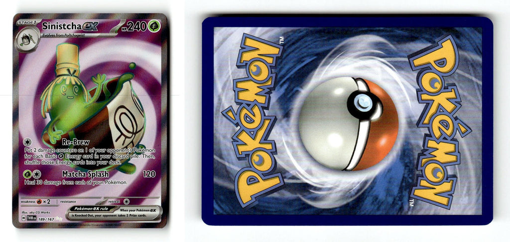 Front + Back scan
