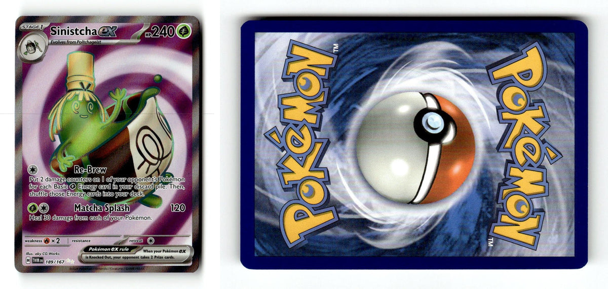 Front + Back scan