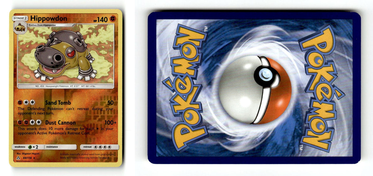 Front + Back scan