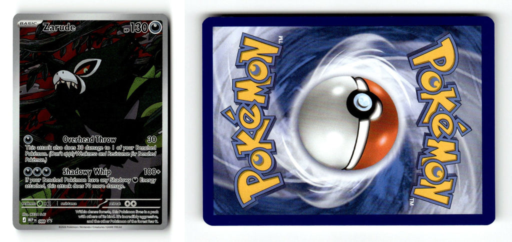 Front + Back scan