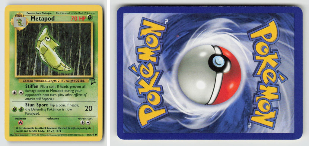Front + Back scan