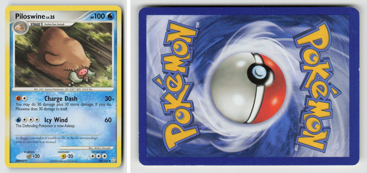 Front + Back scan