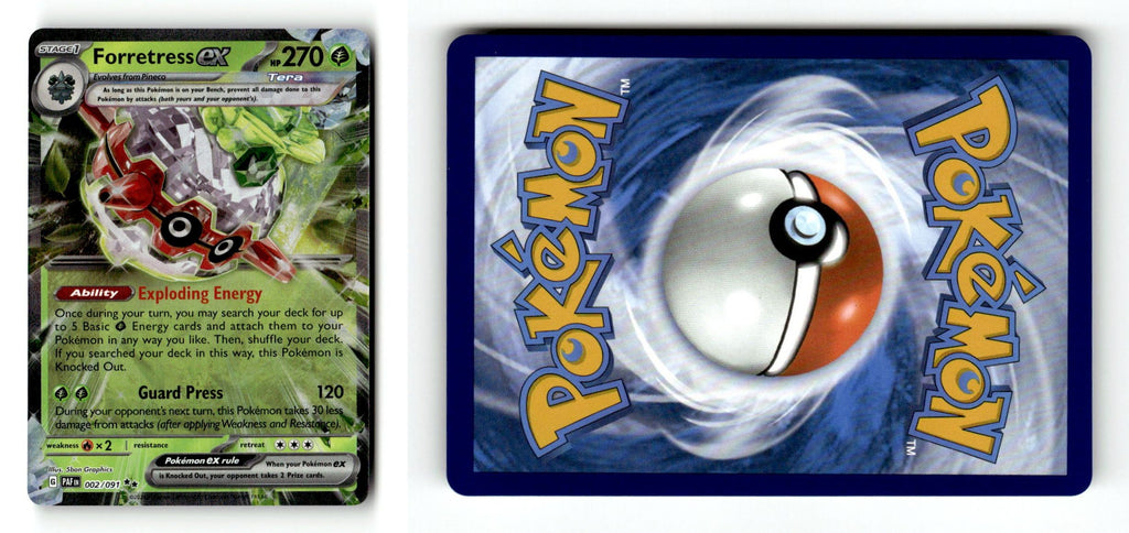 Front + Back scan