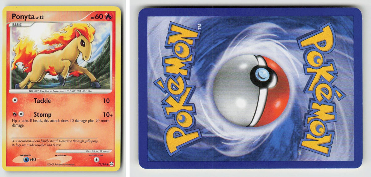 Front + Back scan
