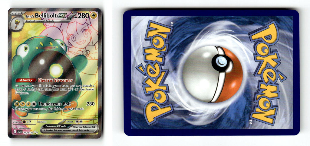 Front + Back scan